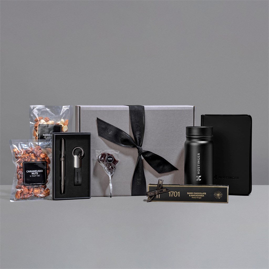 Man on a Mission Hamper BLACK - Mens Hampers