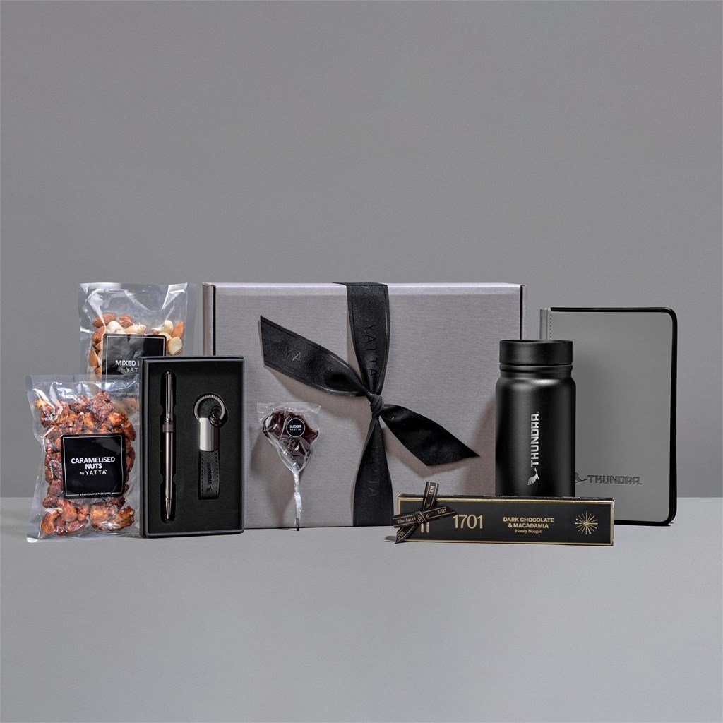 Man on a Mission Hamper GREY - Mens Hampers