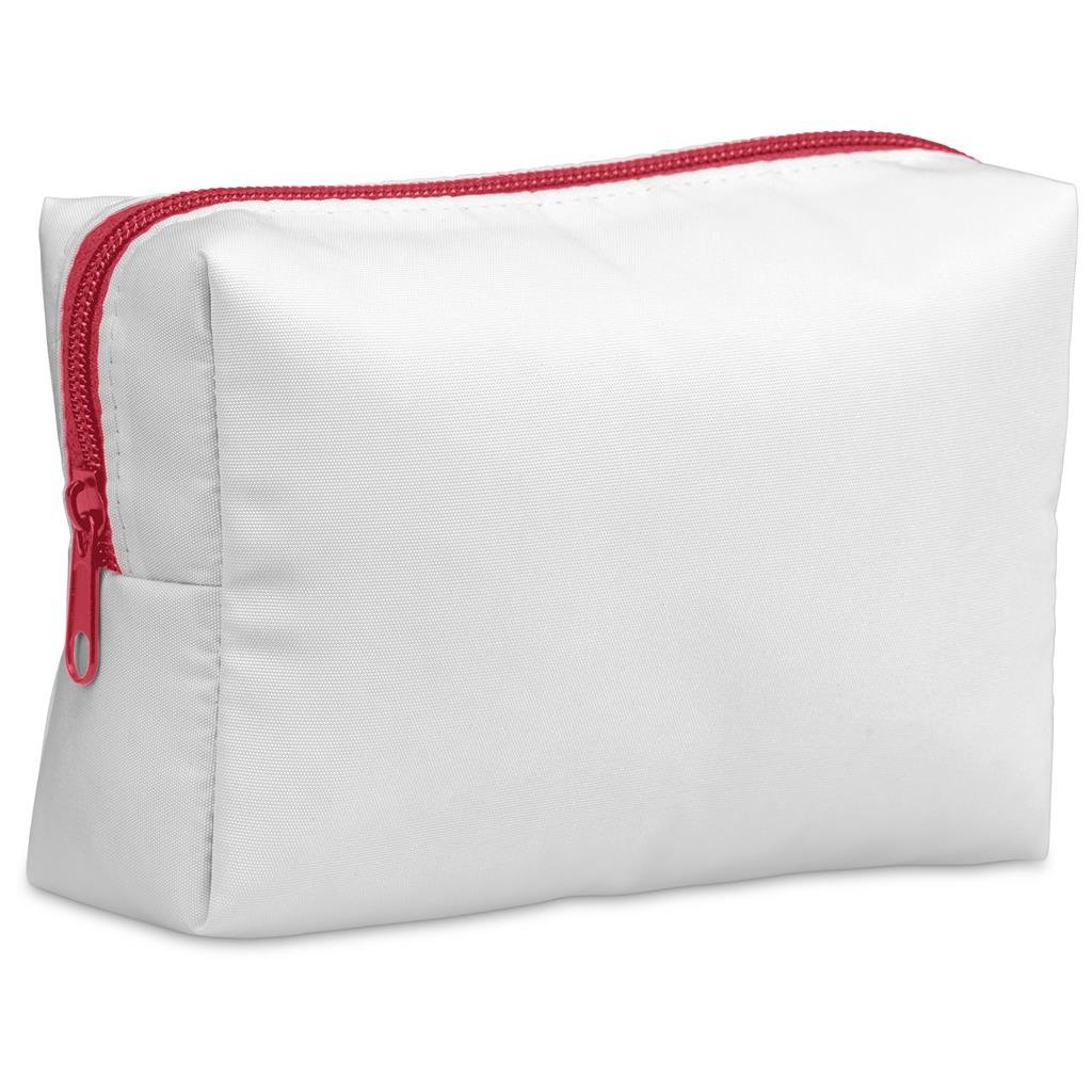 Custom Mandy Cosmetic Bag RED - Toiletry and Bags,Custom Bags