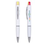 Manga Trilighter Ball Pen Solid White / SW