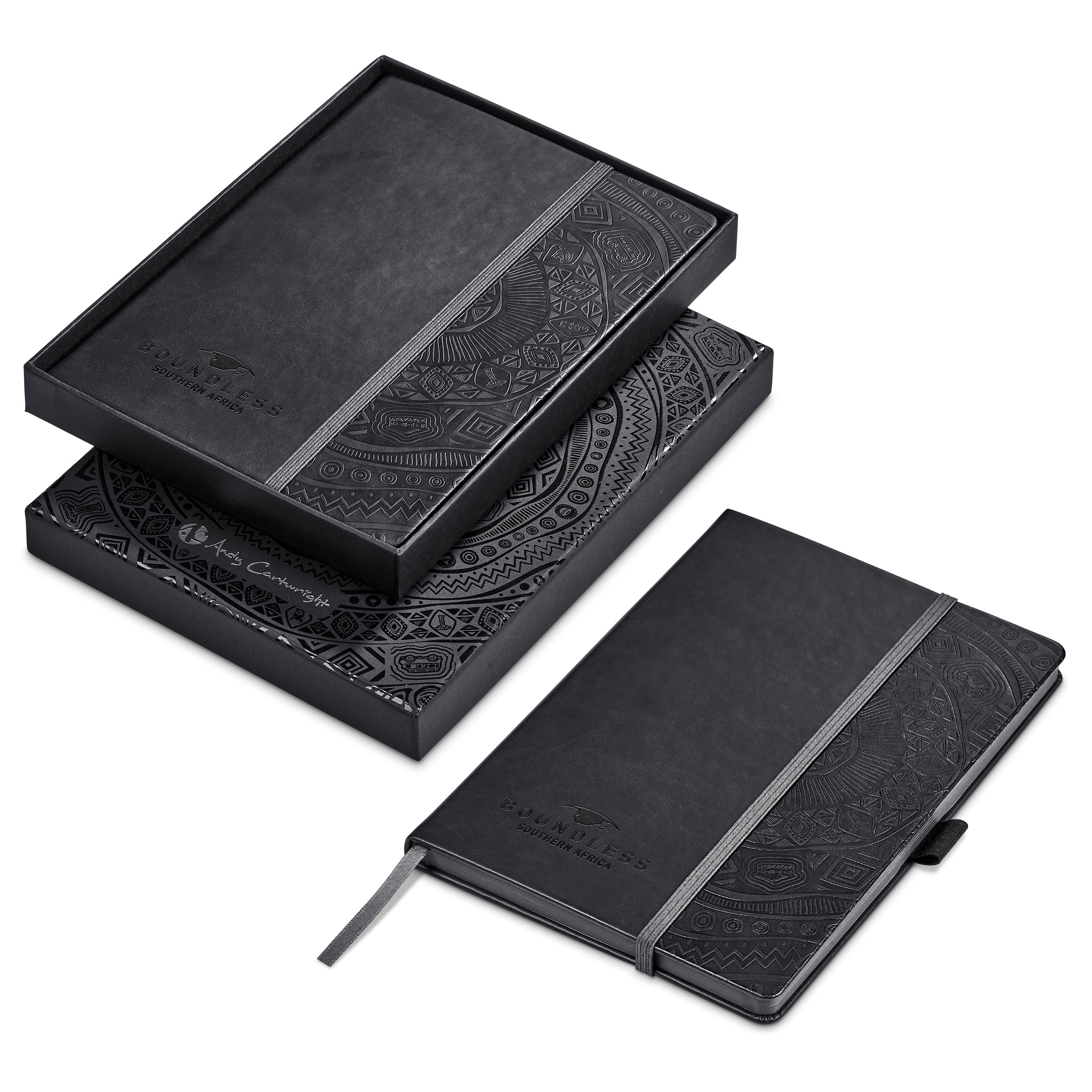 Mantra A5 Hard Cover Notebook Grey / GY