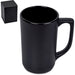 Marcella Ceramic Coffee Mug – 540ml BLACK - Mugs,Drinkware