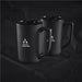 Marcella Ceramic Coffee Mug – 540ml BLACK - Mugs,Drinkware