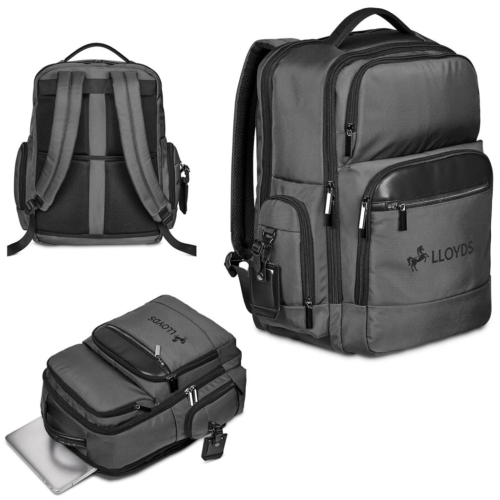 Marentino Laptop Backpack GREY - Backpacks,Bags,Travel Essentials,Ideas for Work,Bags