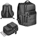 Marentino Laptop Backpack GREY - Backpacks,Bags,Travel Essentials,Ideas for Work,Bags