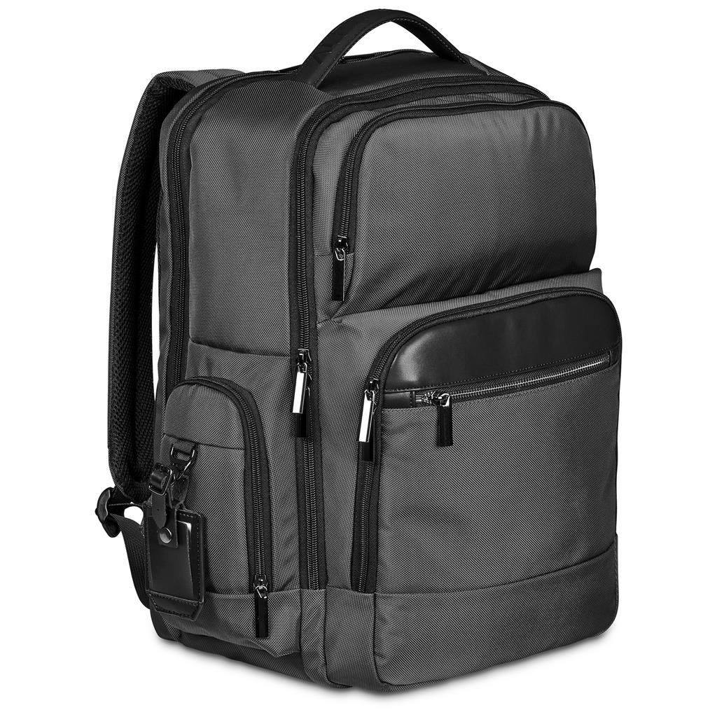 Marentino Laptop Backpack GREY - Backpacks,Bags,Travel Essentials,Ideas for Work,Bags