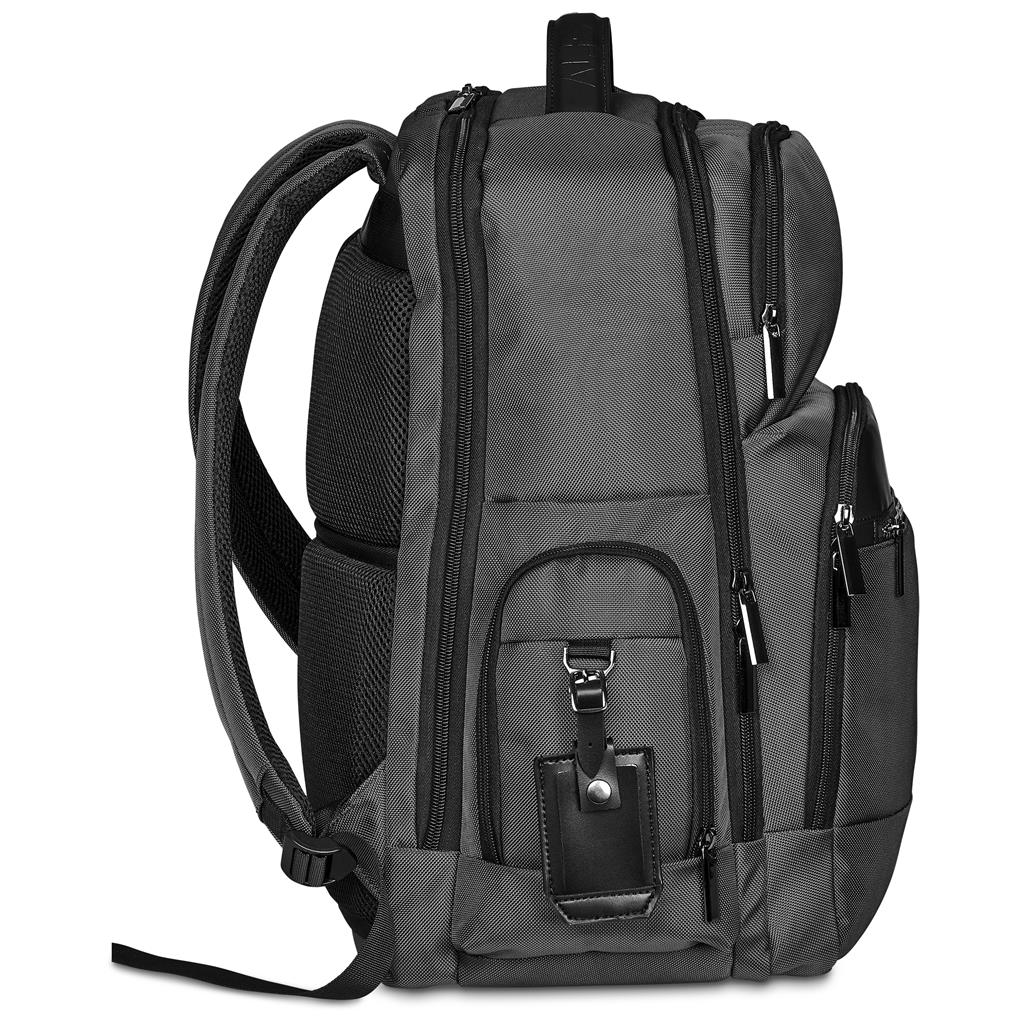 Marentino Laptop Backpack GREY - Backpacks,Bags,Travel Essentials,Ideas for Work,Bags