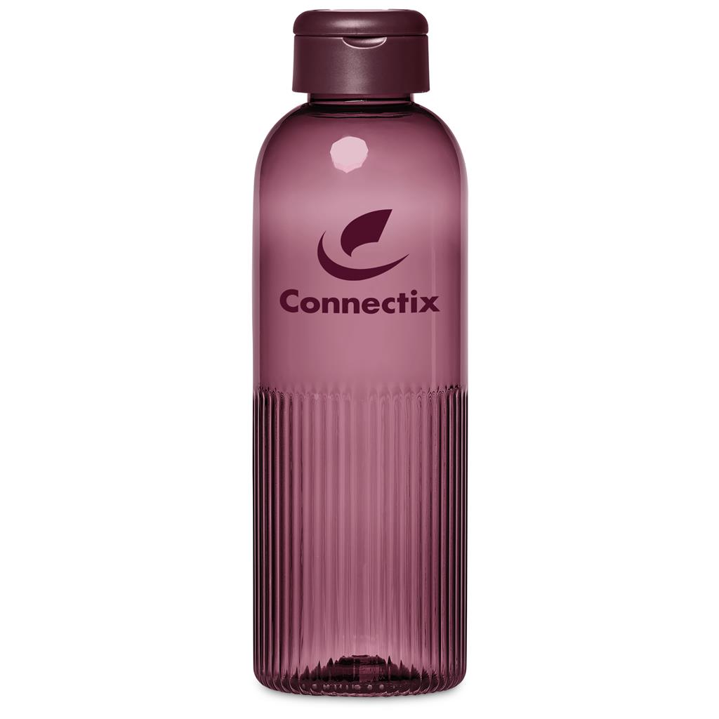 Marlow Recycled PET Water Bottle – 750ml MAROON - Drinkware,Bottles,Recycled Drinkware,Drinkware