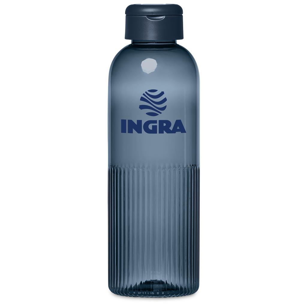 Marlow Recycled PET Water Bottle – 750ml NAVY - Drinkware,Bottles,Recycled Drinkware,Drinkware