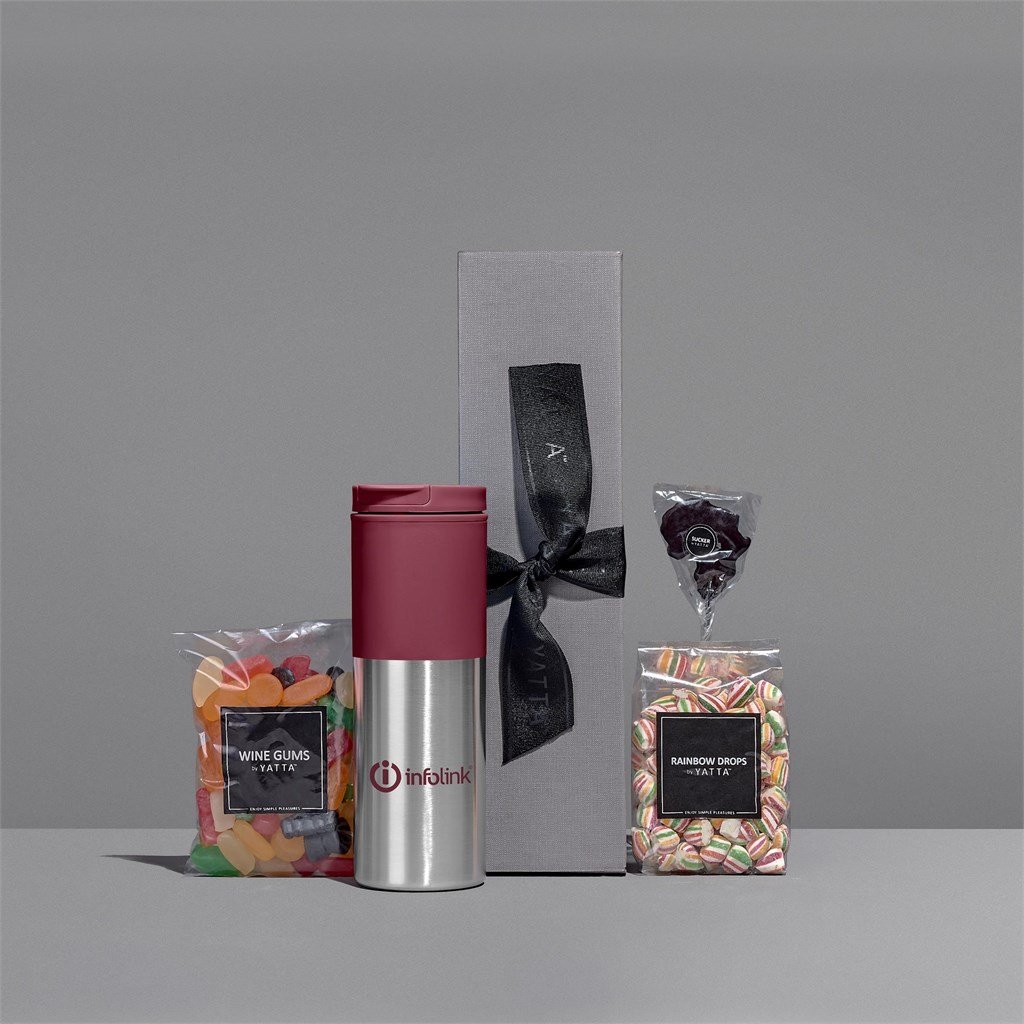 Marvelous Mix Hamper MAROON - Desk Drop Hampers