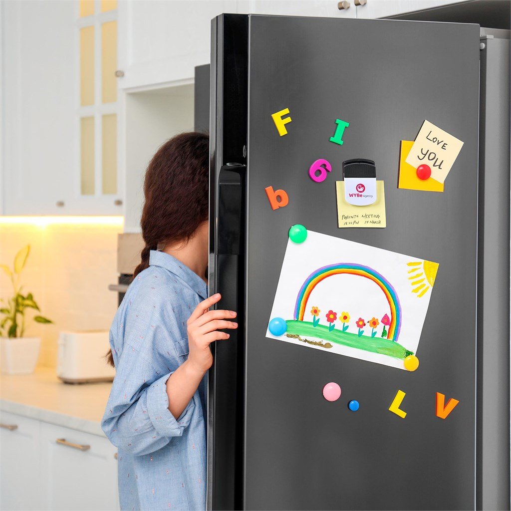 Maxim Magnetic Memo Clip SOLID WHITE - Stationery,Stationery