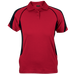 Maxima Golfer Ladies Red/Black / XS / Last Buy - Golf Shirts