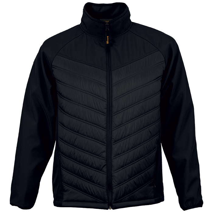 Melbourne Jacket Mens Black / XL / Regular - Jackets