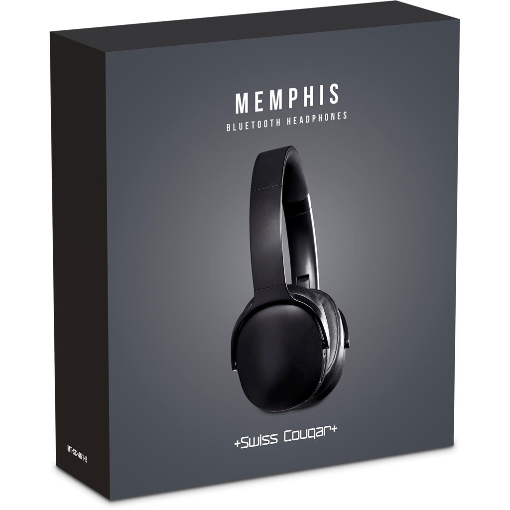 Memphis Bluetooth Headphones BLACK - Headphones,Technology