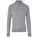 Mens 1/4 Zip Waverley Jersey-2XL-Grey-GY