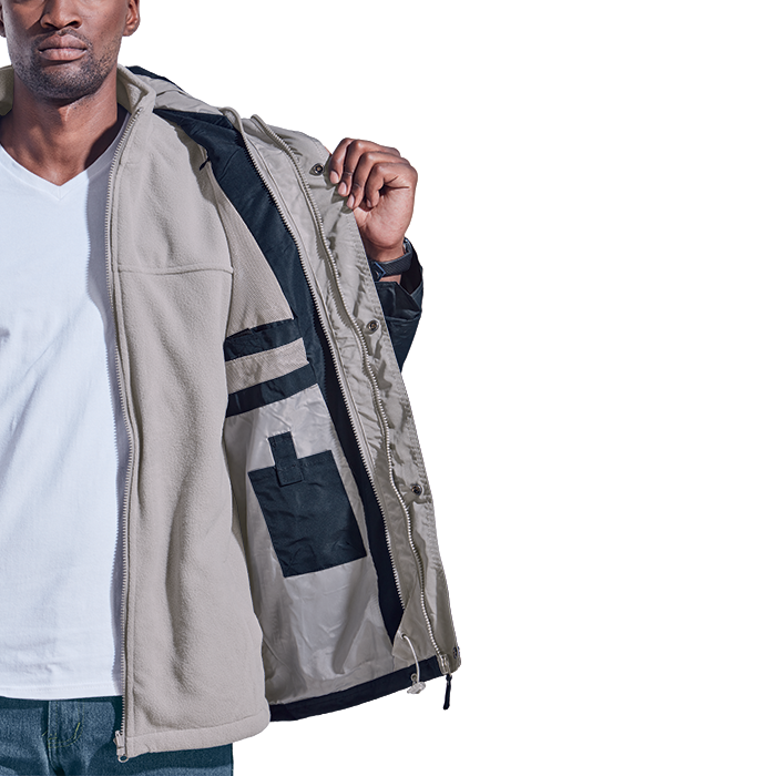 Mens 3-In-1 Jacket - Coats & Jackets