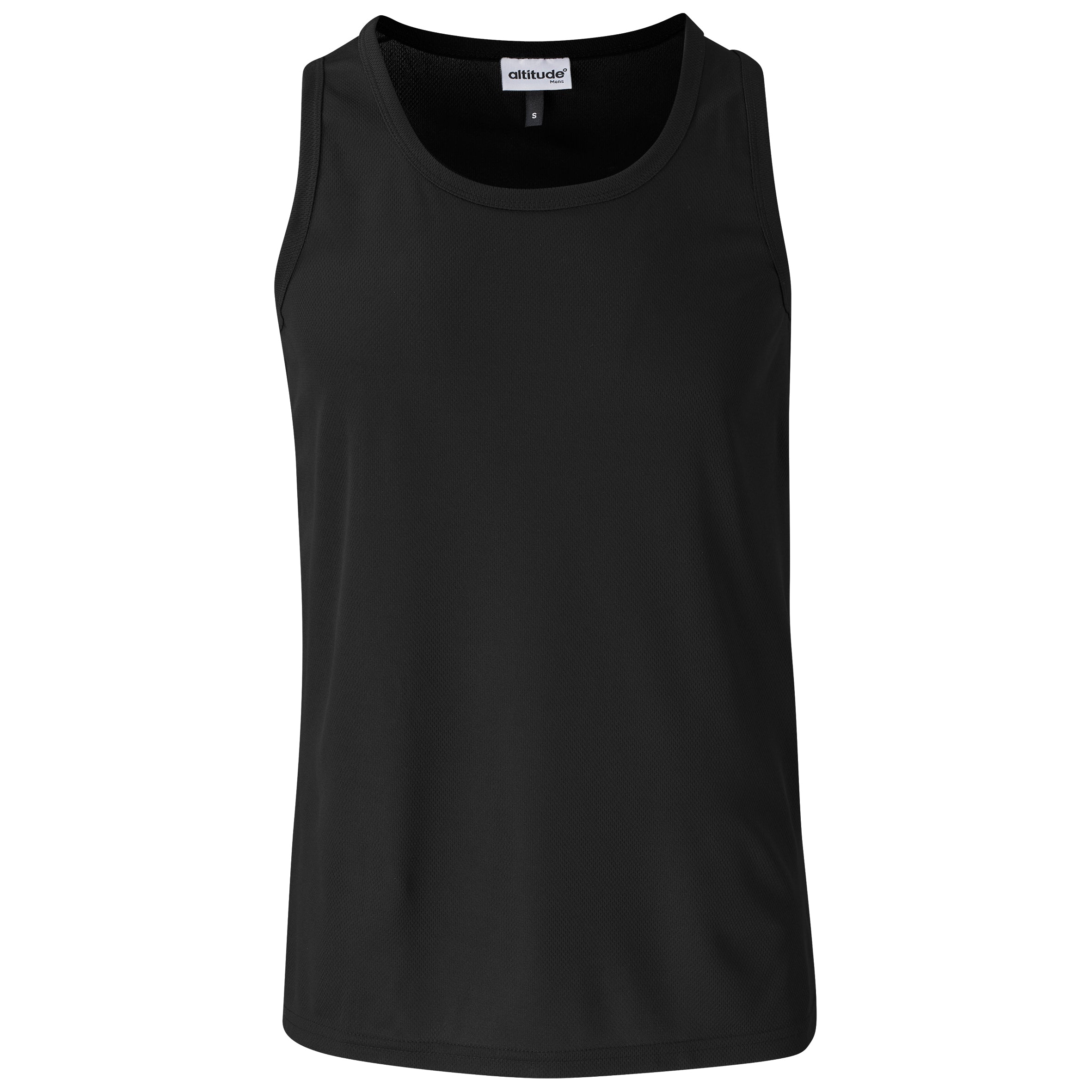 Mens All Star Vest 2XL / Black / BL