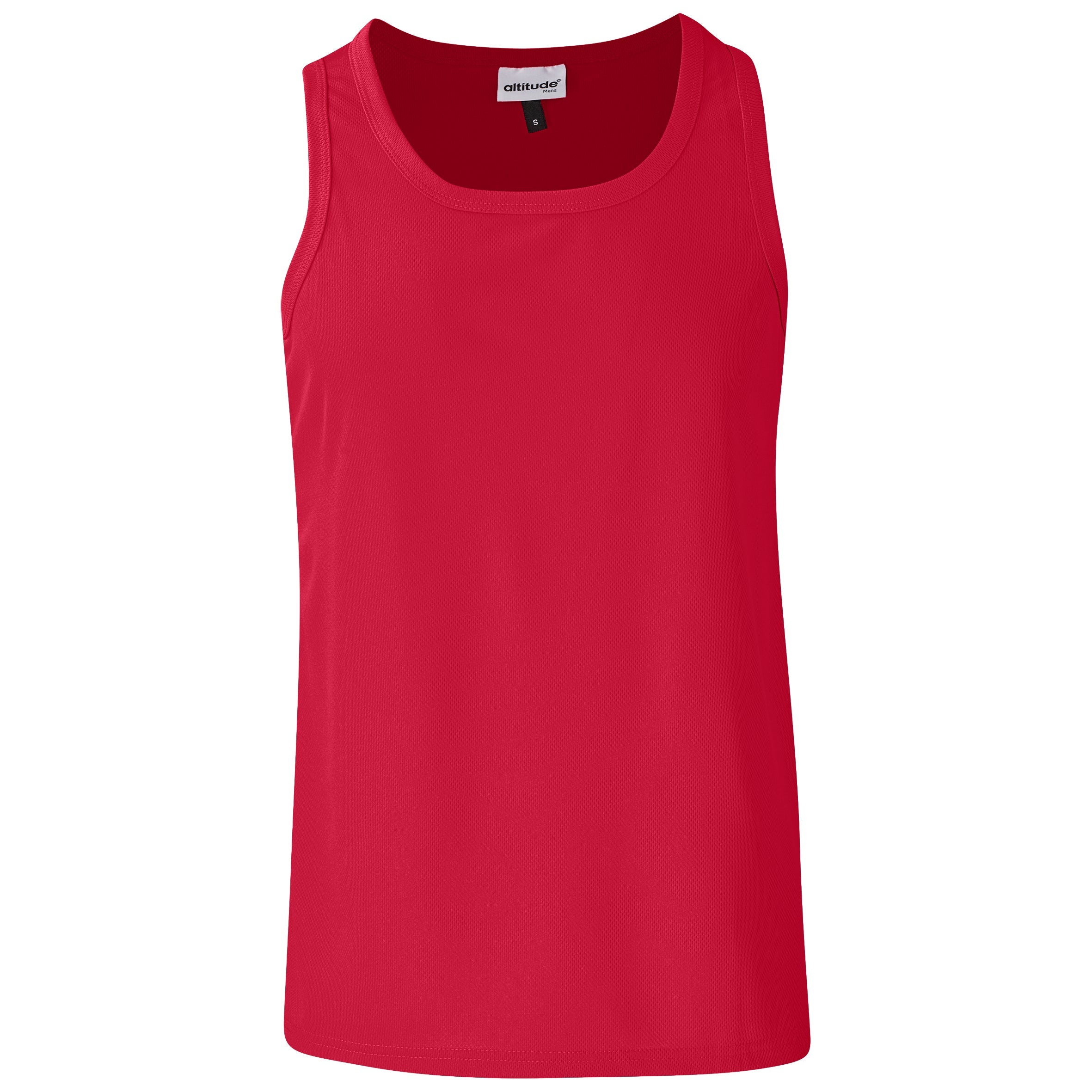 Mens All Star Vest 2XL / Red / R