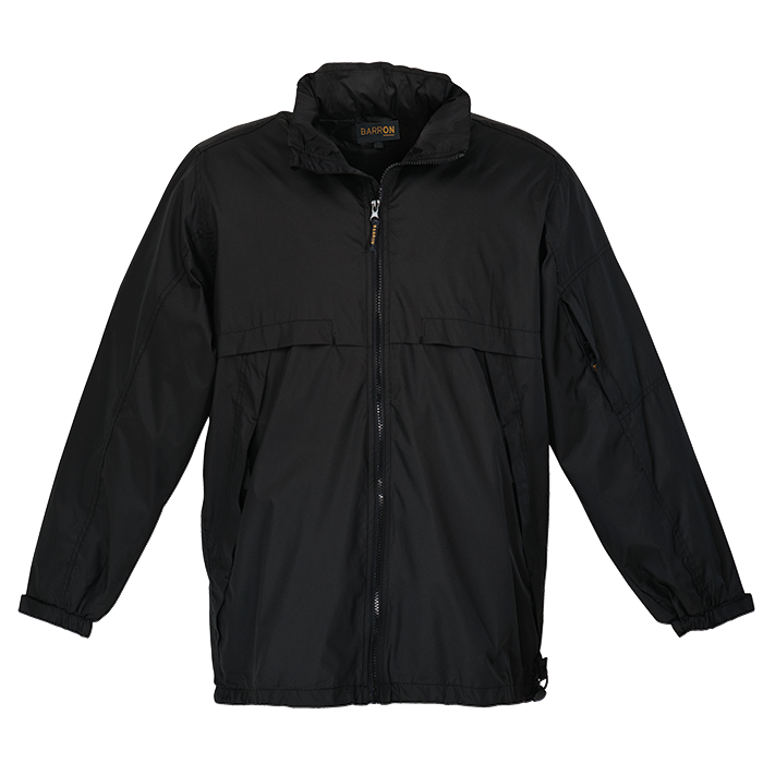 Mens All Weather Jacket  Black / 3XL / Regular - 