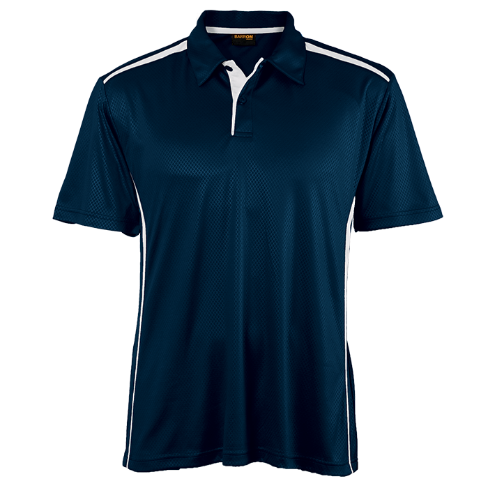 Mens Argo Golfer Navy/White / SML / Regular - Golf Shirts