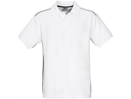 Mens Backhand Golf Shirt - Black Only-