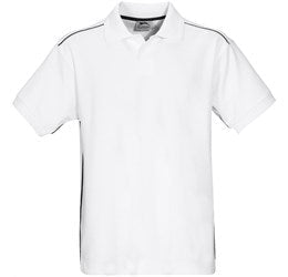 Mens Backhand Golf Shirt - Black Only-