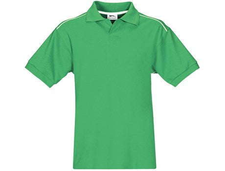 Mens Backhand Golf Shirt - Black Only-