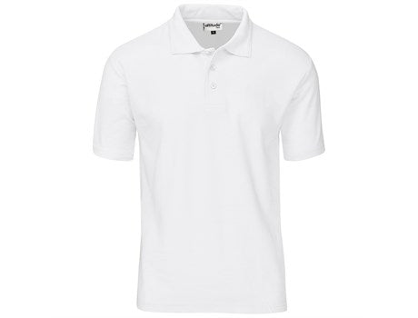 Mens Basic Pique Golf Shirt