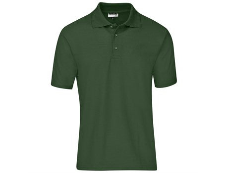 Mens Basic Pique Golf Shirt