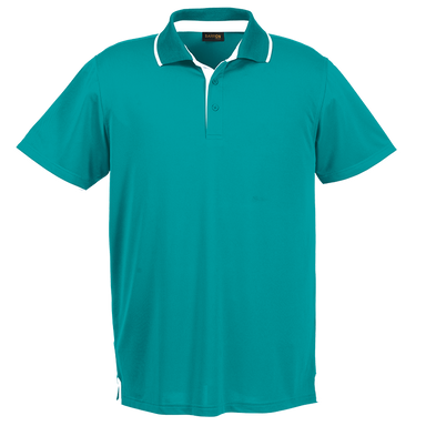 Mens Baxter Golfer  Aqua/White / SML / Regular - 