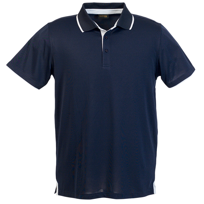 Mens Baxter Golfer  Navy/White / SML / Regular - 