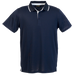 Mens Baxter Golfer Navy/White / SML / Regular - Golf Shirts