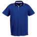 Mens Baxter Golfer Royal/Silver / SML / Regular - Golf Shirts