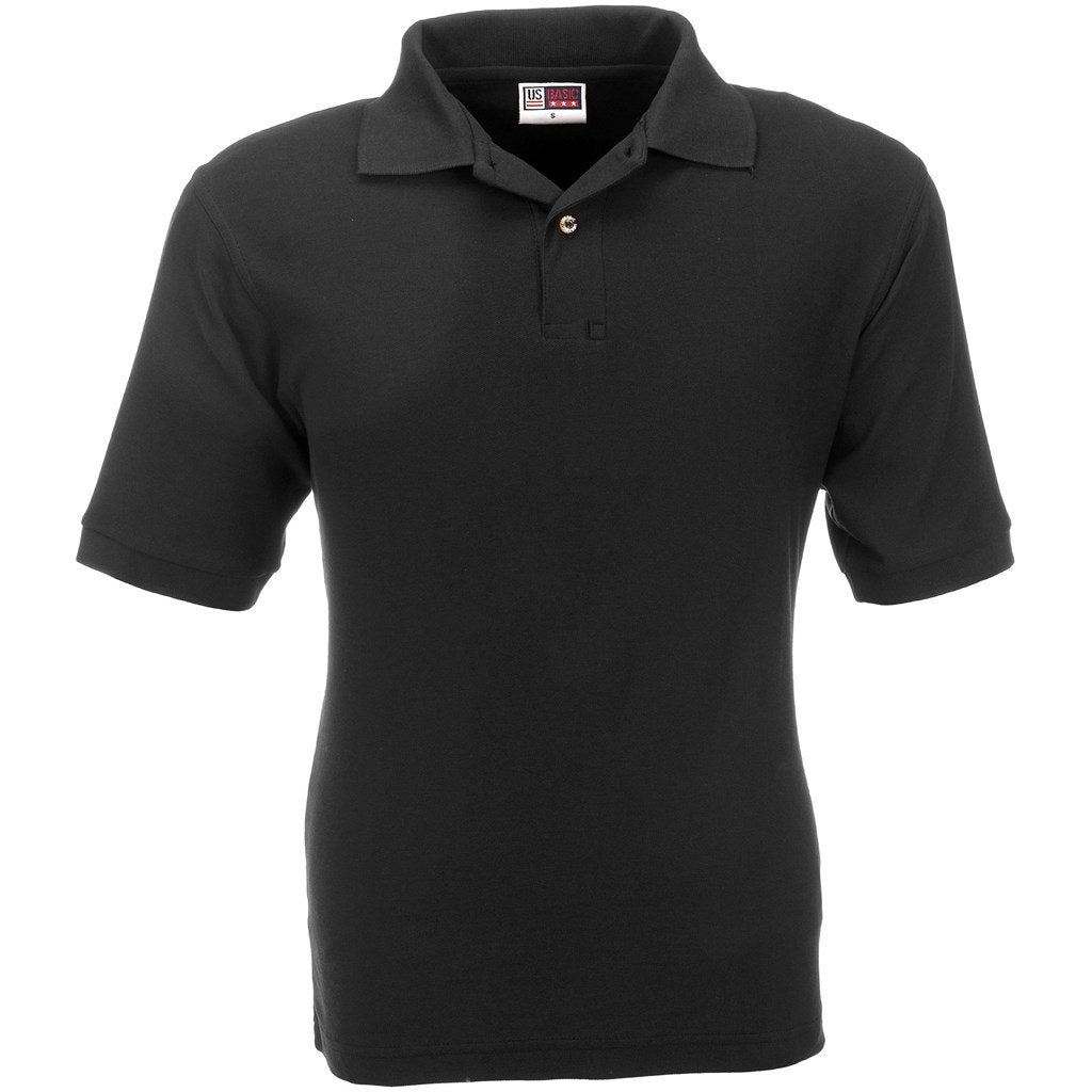 Mens Boston Golf Shirt 2XL / BLACK - Shirts