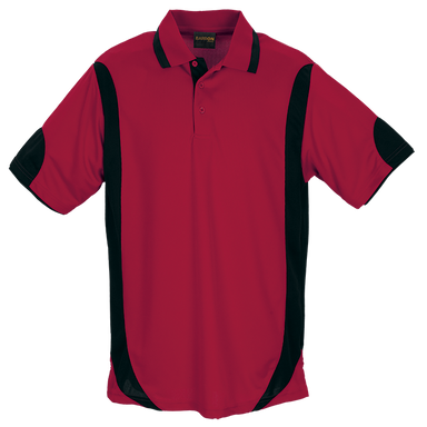 Mens Breezeway Golfer  Red/Black / SML / Last Buy - 