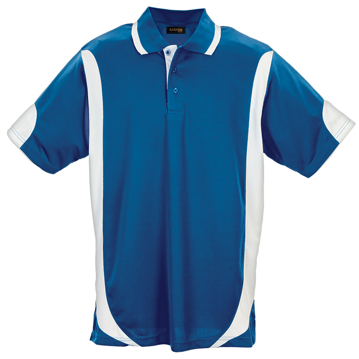 Mens Breezeway Golfer  Royal/White / SML / Regular - 