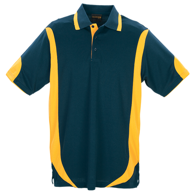 Mens Breezeway Golfer  Navy/Gold / SML / Last Buy - 