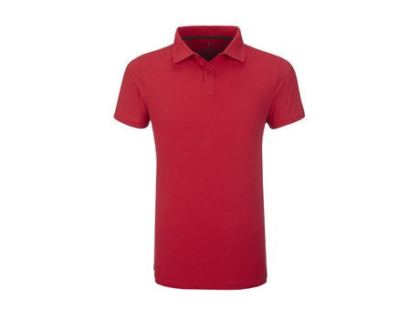 Mens Calgary Golf Shirt - Black Only-