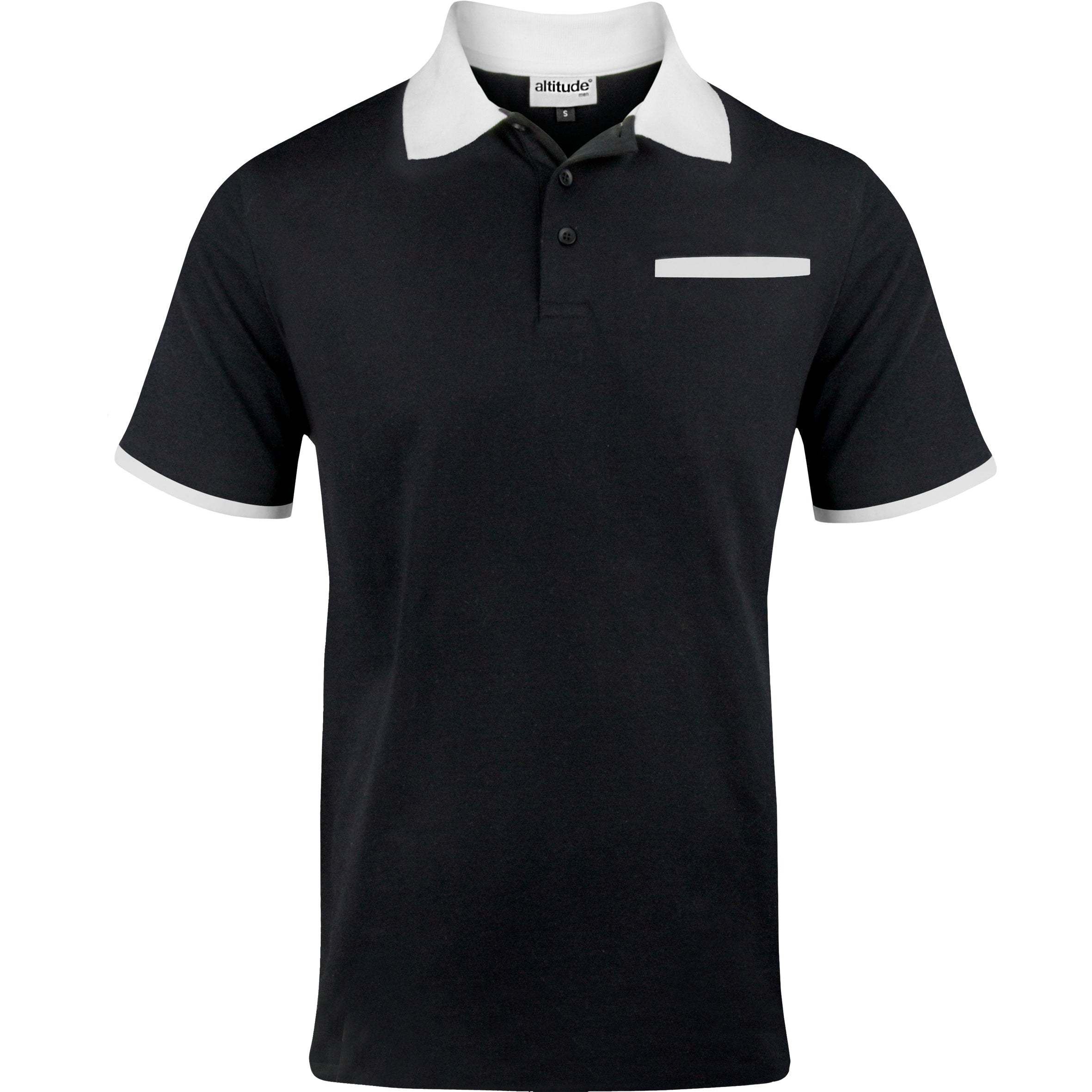 Mens Caliber Golf Shirt-