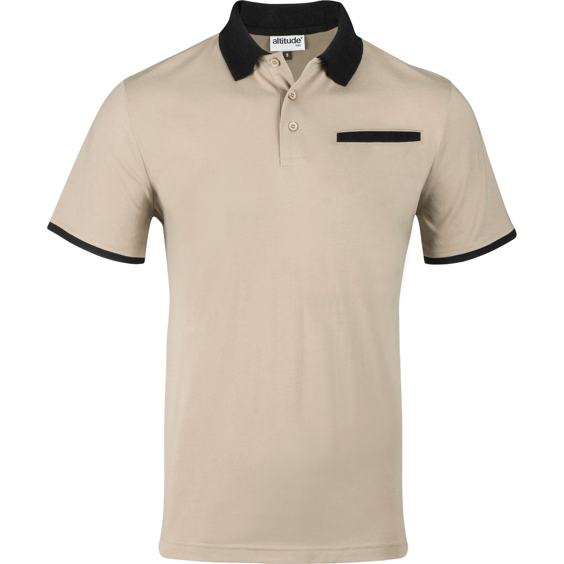 Mens Caliber Golf Shirt-