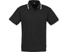 Mens Cambridge Golf Shirt - Black Red Only-