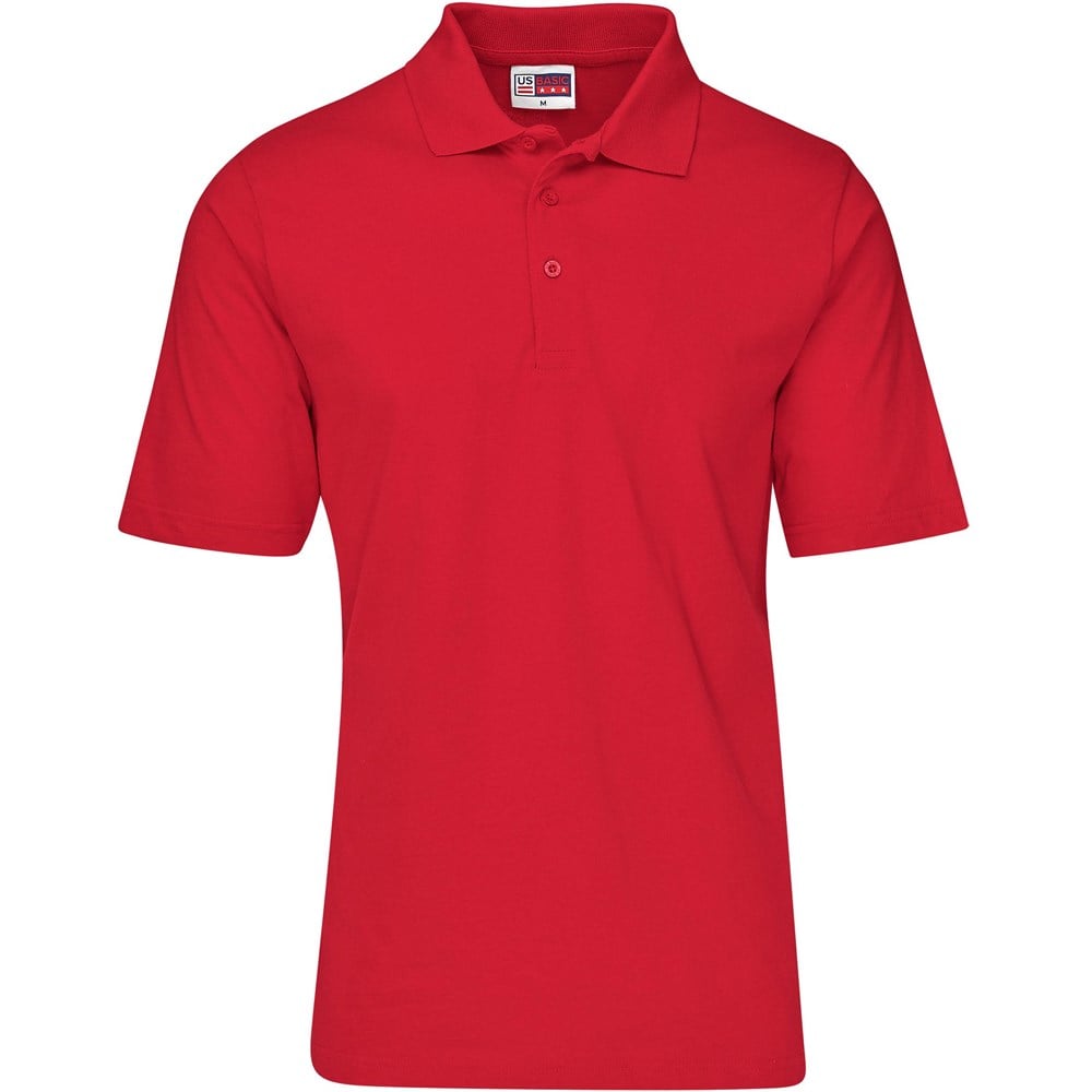 Mens Cardinal Golf Shirt - Shirts