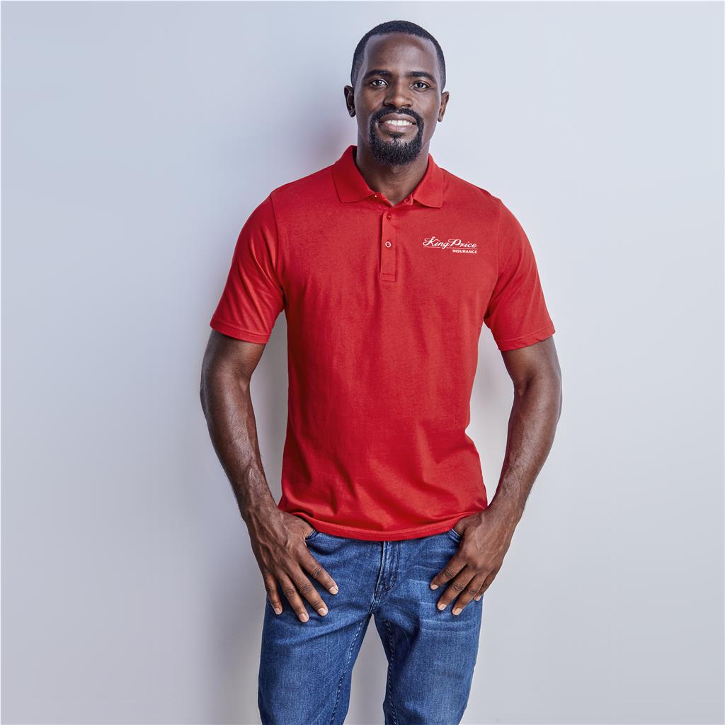 Mens Cardinal Golf Shirt - Shirts
