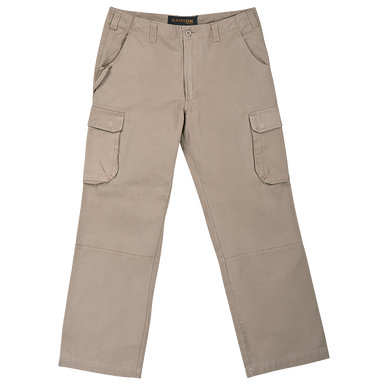 Mens Cargo Pants  Sand / 28 / Regular - Bottoms
