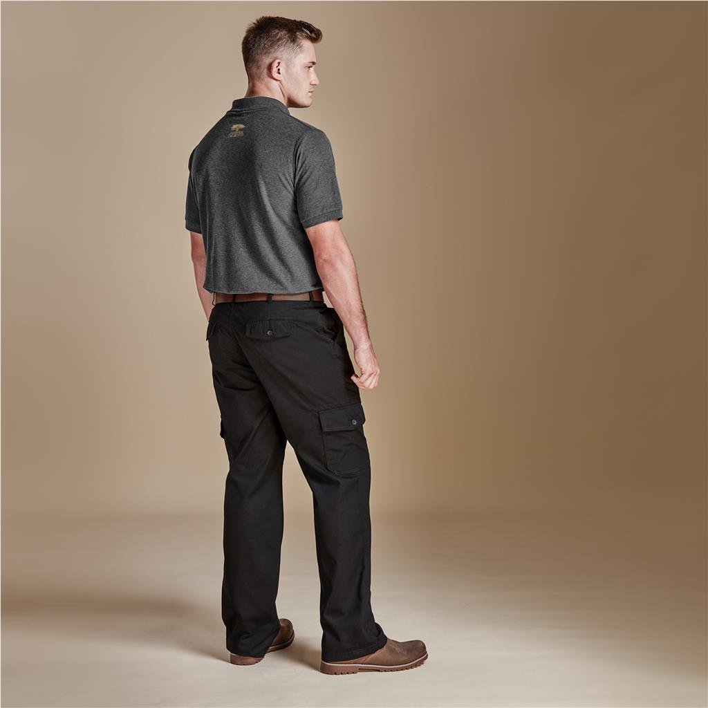 Mens Cargo Pants - Natural