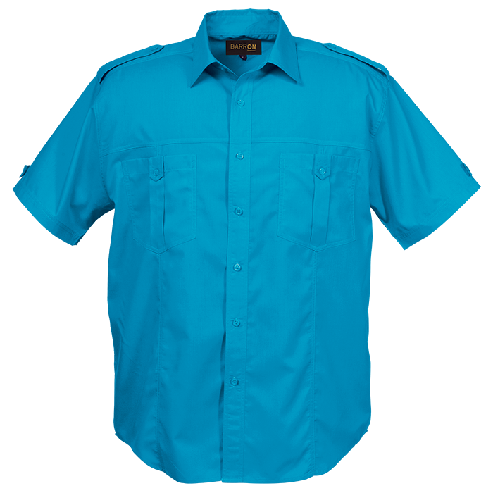 Mens City Shirt Surf Blue / SML / Regular - Shirts-Corporate