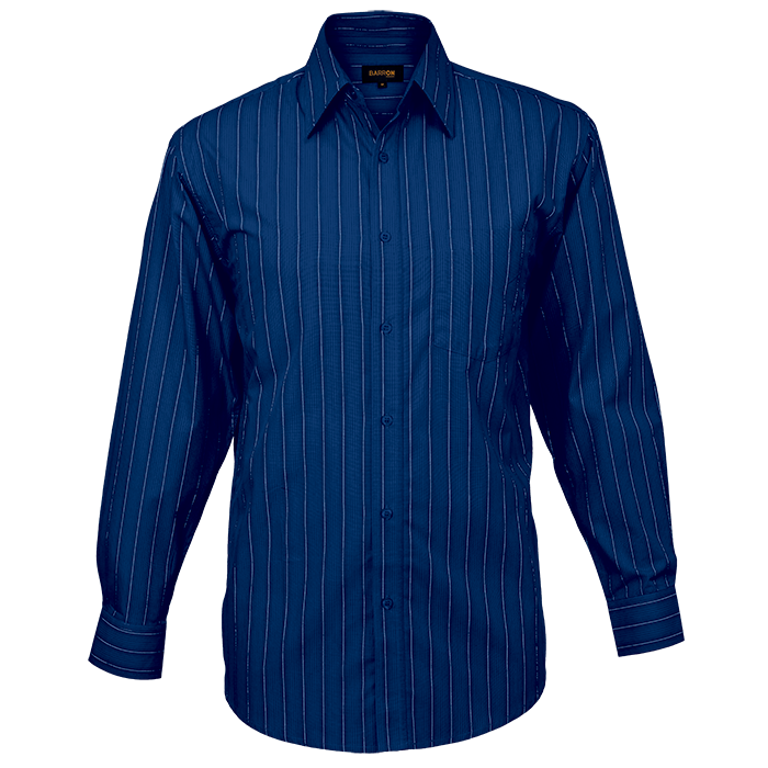 Mens Civic Lounge Long Sleeve - Shirts-Corporate