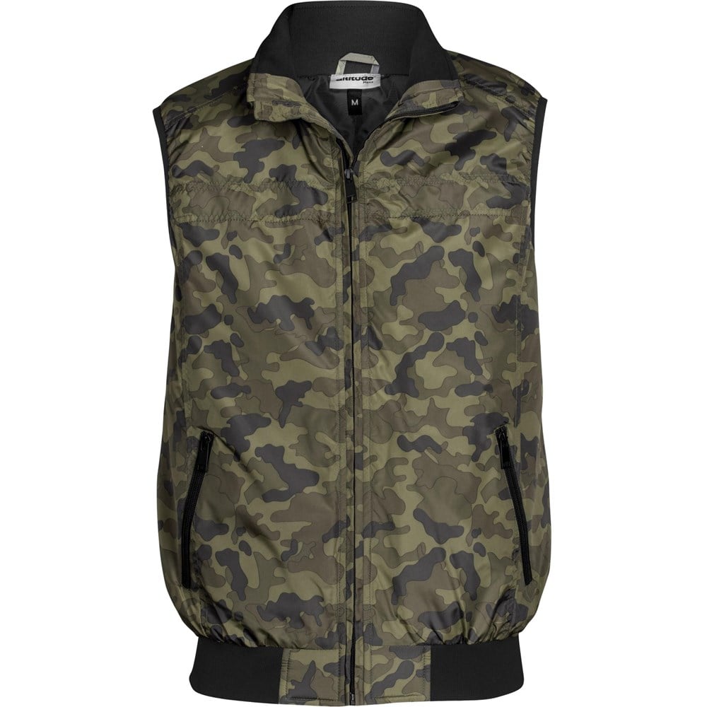 Mens Colorado Bodywarmer - Camouflage - Coats & Jackets
