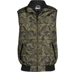 Mens Colorado Bodywarmer - Military Green Only-L-Camo-CAM