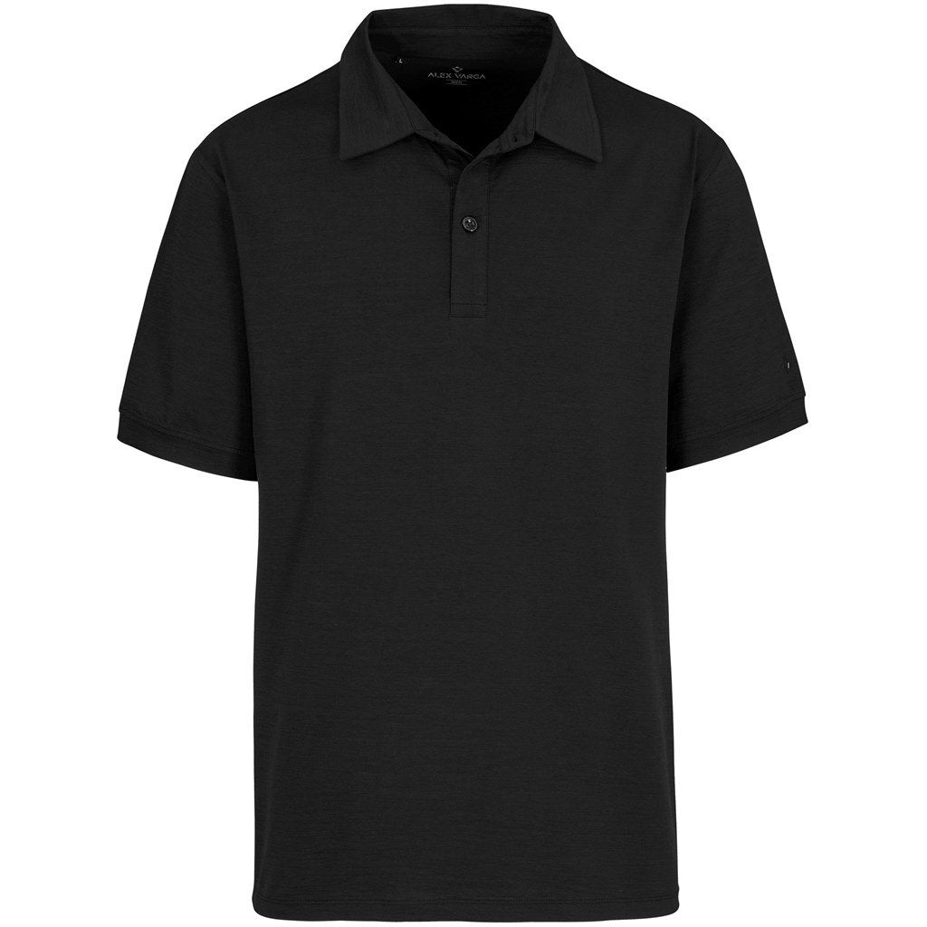 Mens Constantine Golf Shirt 2XL / Black / BL